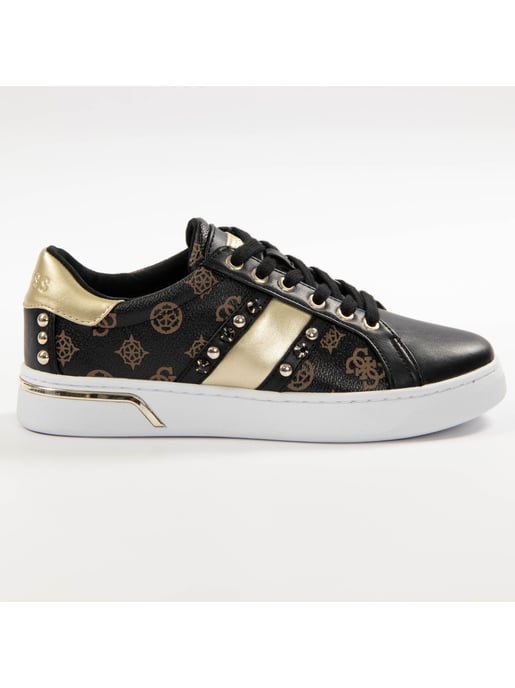 Zapatillas deportivas Guess para mujer, color rubí oscuro - Image 3