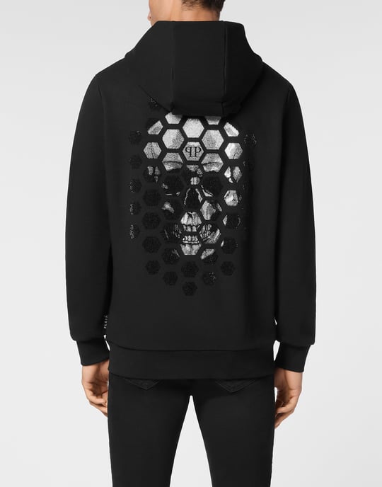 Sudadera Con Capucha Skull - Image 4