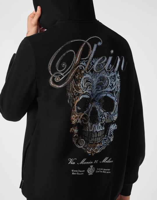 Sudadera Con Capucha Skull - Image 3