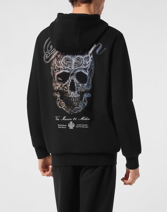 Sudadera Con Capucha Skull - Image 5