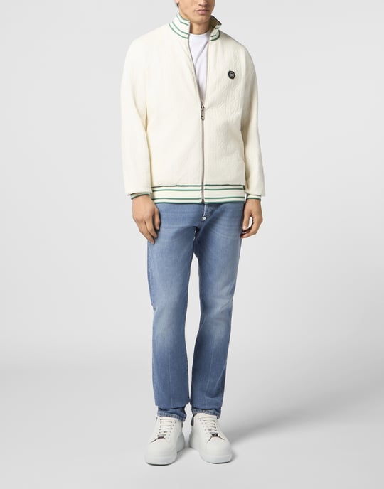 Tracksuit Jacket Jacquard Monogram - Image 4