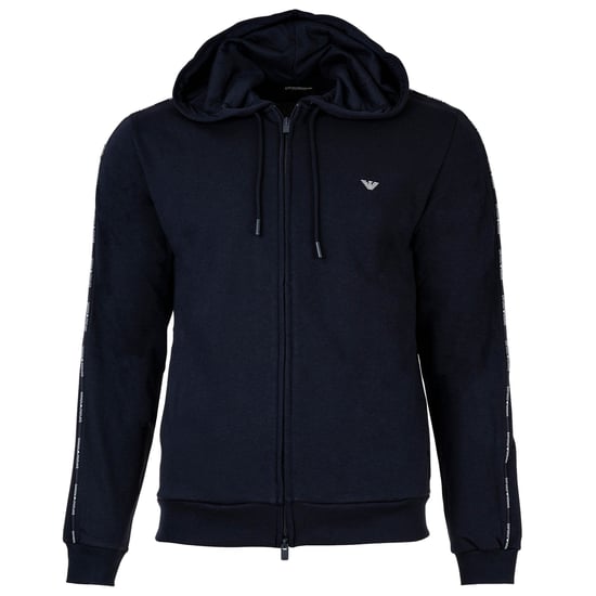 Sudadera con capucha de águila para hombre de Emporio Armani - Image 1