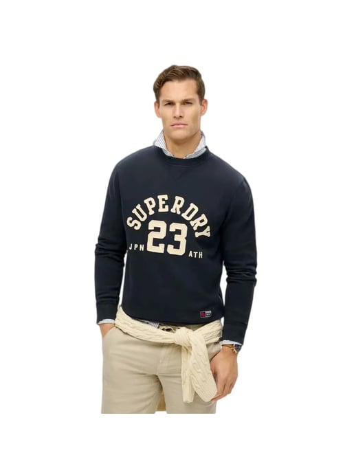Sudadera deportiva vintage para hombre de Superdry - Image 1