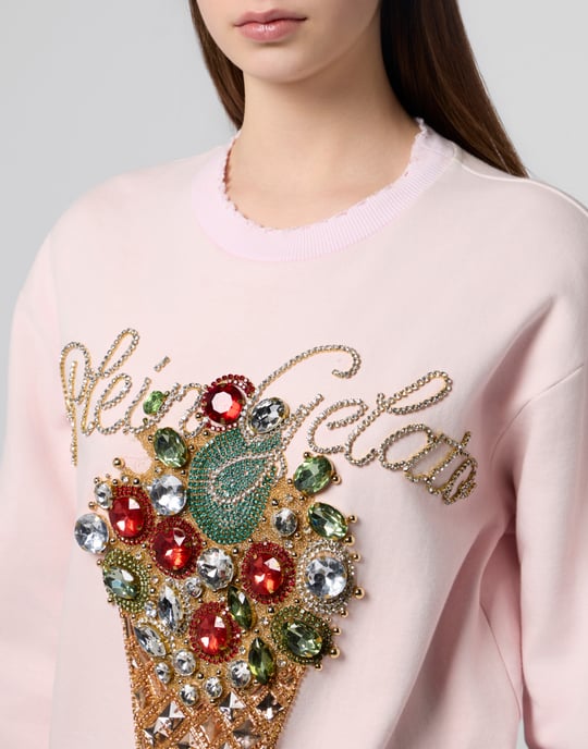 Washed Sweatshirt Gelato - Image 3