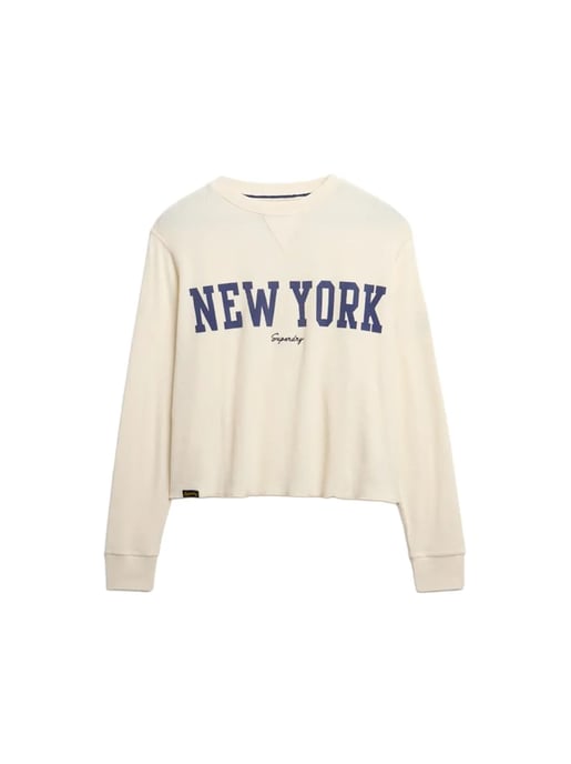 Sudadera deportiva esencial para mujer de Superdry - Image 3