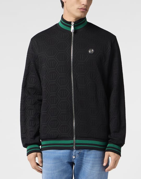 Tracksuit Jacket Jacquard Monogram - Image 2