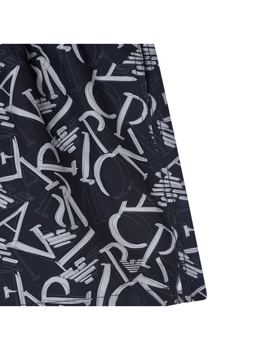 Traje de baño Eagle GA para hombre de Emporio Armani - Image 3