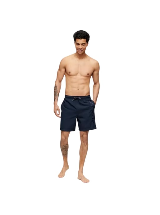 Traje de baño Superdry Signature para hombre - Image 1