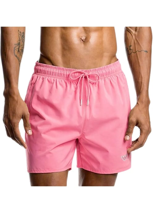 Traje de baño de la línea Signature para hombre de Emporio Armani - Image 2