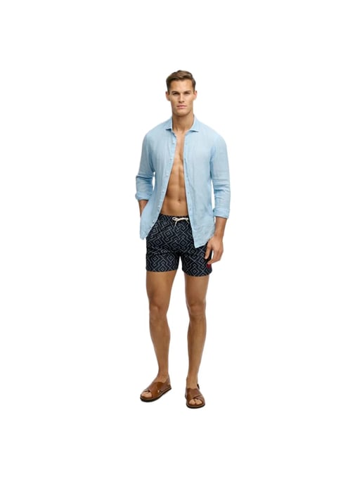 Traje de baño estampado premium para hombre de Superdry - Image 2