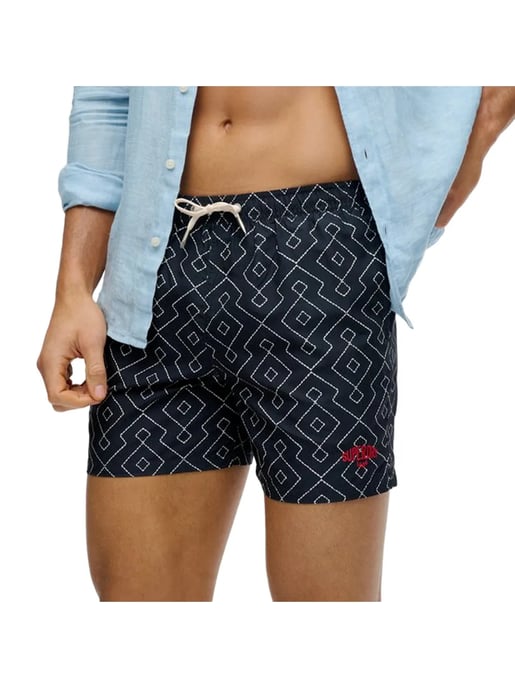Traje de baño estampado premium para hombre de Superdry - Image 3