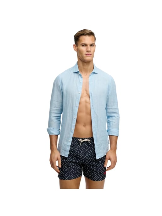 Traje de baño estampado premium para hombre de Superdry - Image 4