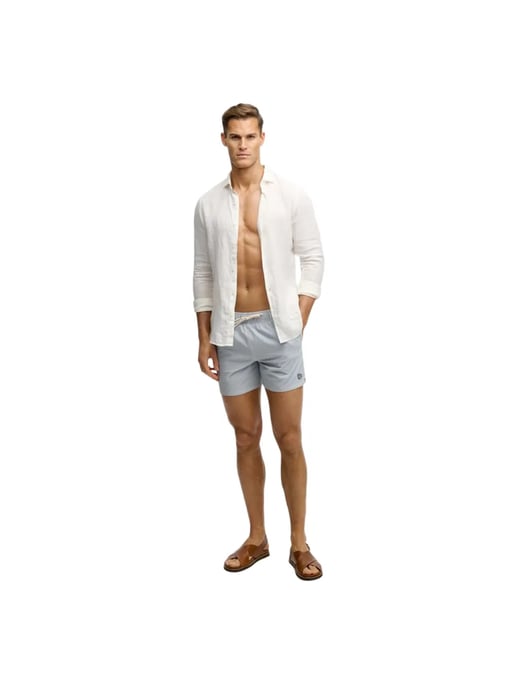 Traje de baño Superdry Seer Sucker para hombre - Image 2