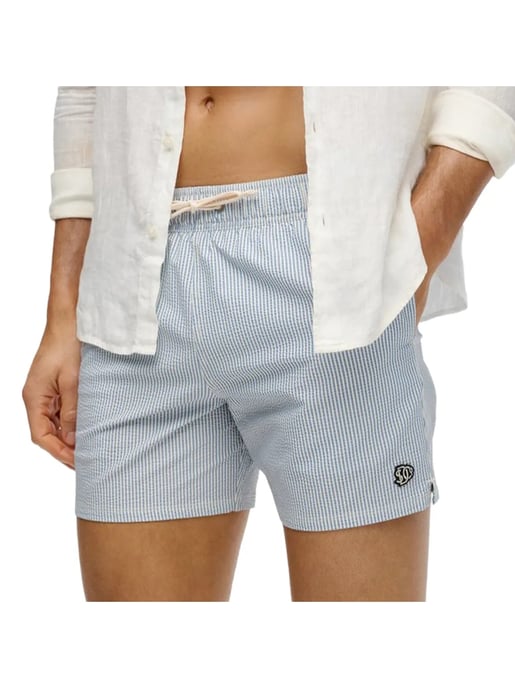Traje de baño Superdry Seer Sucker para hombre - Image 3