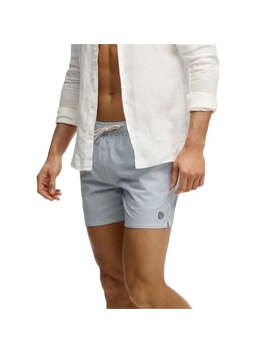 Traje de baño Superdry Seer Sucker para hombre - Image 4