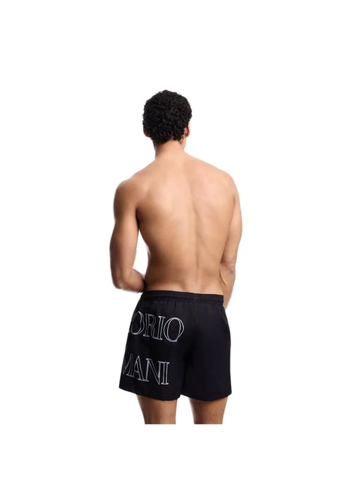 Traje de baño Bold Eagle para hombre de Emporio Armani - Image 4