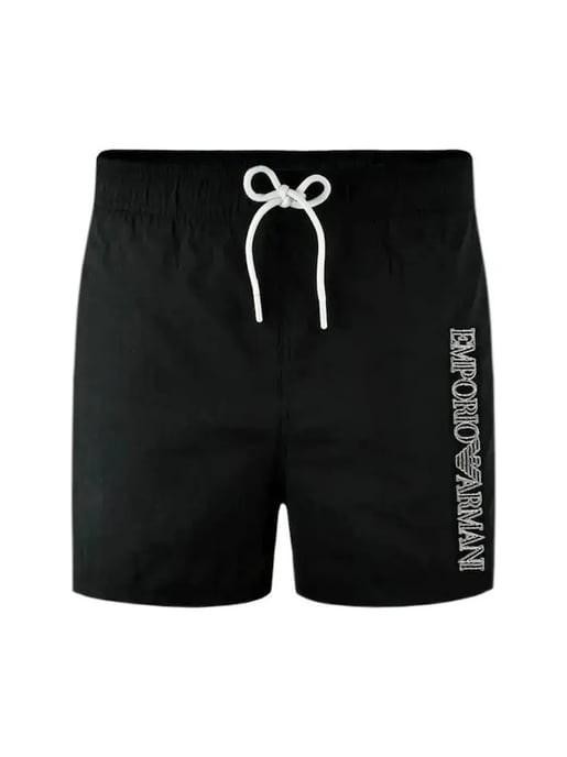 Traje de baño de la línea Signature para hombre de Emporio Armani - Image 4