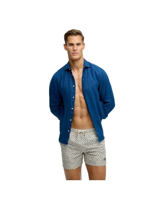 Traje de baño estampado premium para hombre de Superdry - Image 3