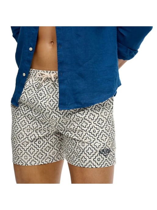 Traje de baño estampado premium para hombre de Superdry - Image 4
