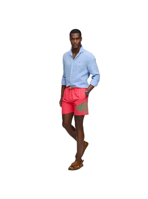 Traje de baño Superdry para hombre con logo estampado, talla 16 - Image 2
