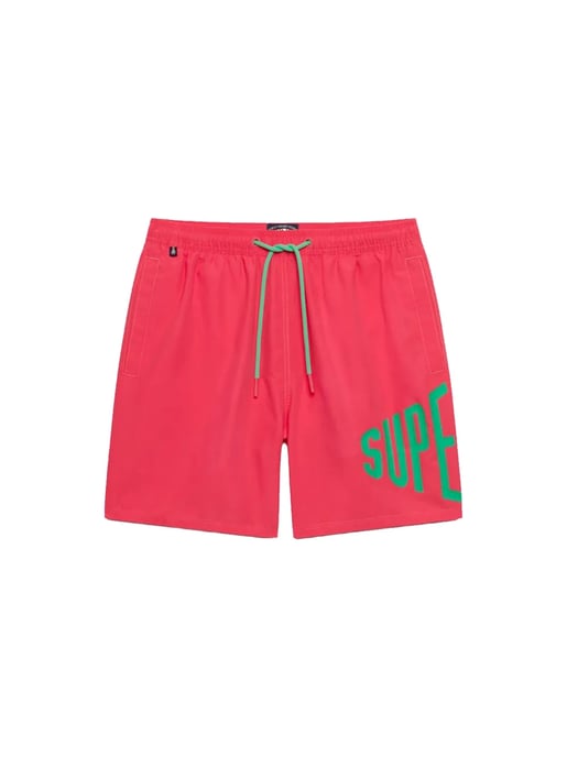 Traje de baño Superdry para hombre con logo estampado, talla 16 - Image 4