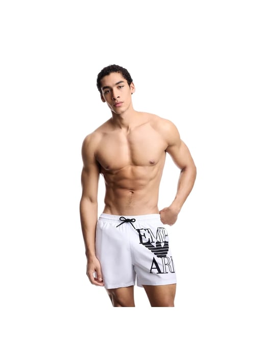 Traje de baño de la línea Signature para hombre de Emporio Armani - Image 1