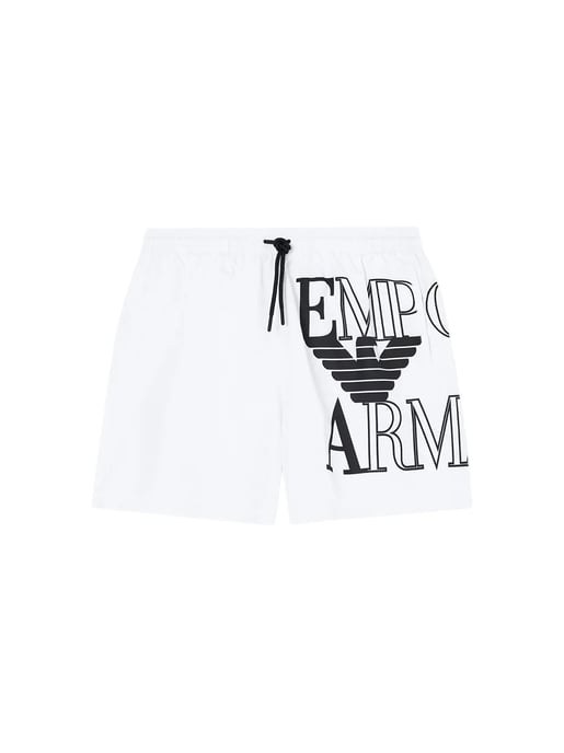 Traje de baño de la línea Signature para hombre de Emporio Armani - Image 2