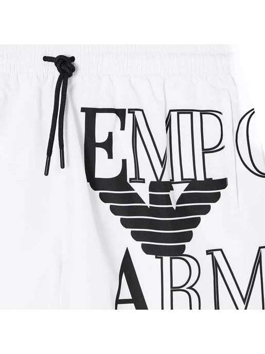 Traje de baño de la línea Signature para hombre de Emporio Armani - Image 3