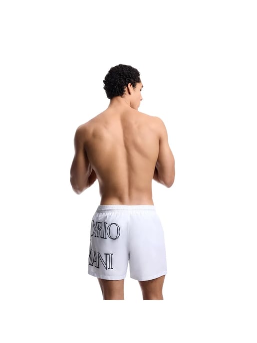 Traje de baño de la línea Signature para hombre de Emporio Armani - Image 4