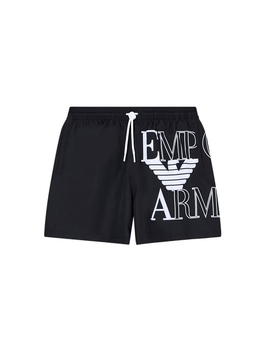 Traje de baño de la línea Signature para hombre de Emporio Armani - Image 3