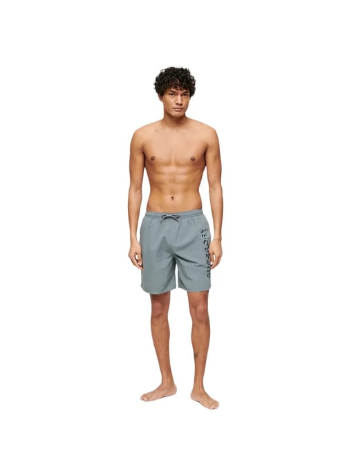 Traje de baño Superdry Signature para hombre - Image 1