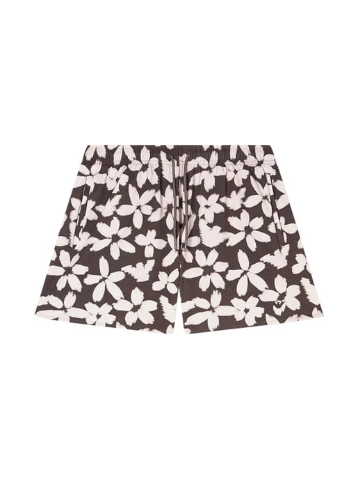 Traje de baño de hombre con estampado floral de Emporio Armani - Image 2