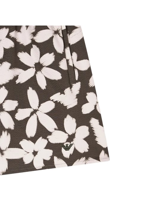 Traje de baño de hombre con estampado floral de Emporio Armani - Image 3
