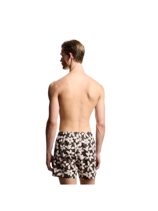 Traje de baño de hombre con estampado floral de Emporio Armani - Image 4