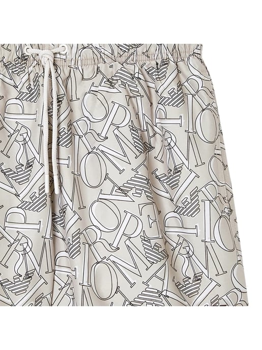 Traje de baño de la línea Signature para hombre de Emporio Armani - Image 3