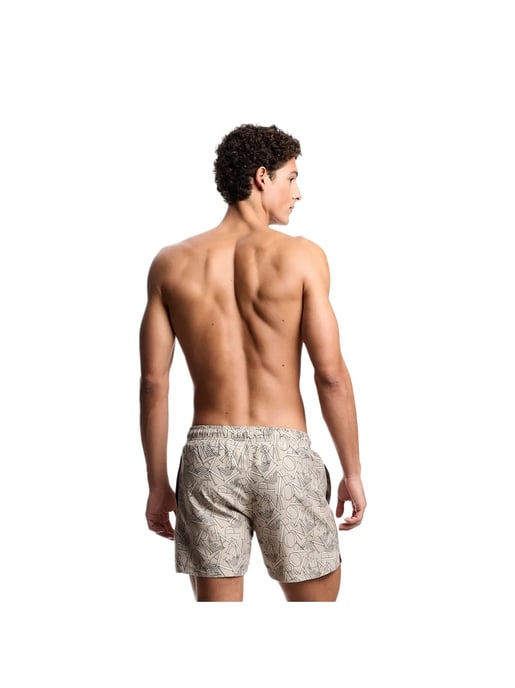 Traje de baño de la línea Signature para hombre de Emporio Armani - Image 4
