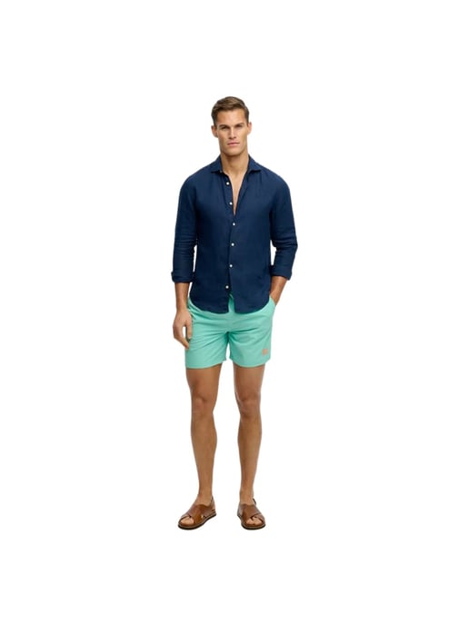 Traje de baño esencial para hombre de Superdry - Image 4
