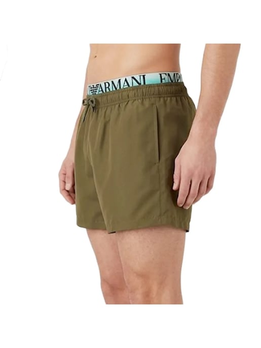 Traje de baño Eagle GA para hombre de Emporio Armani - Image 4