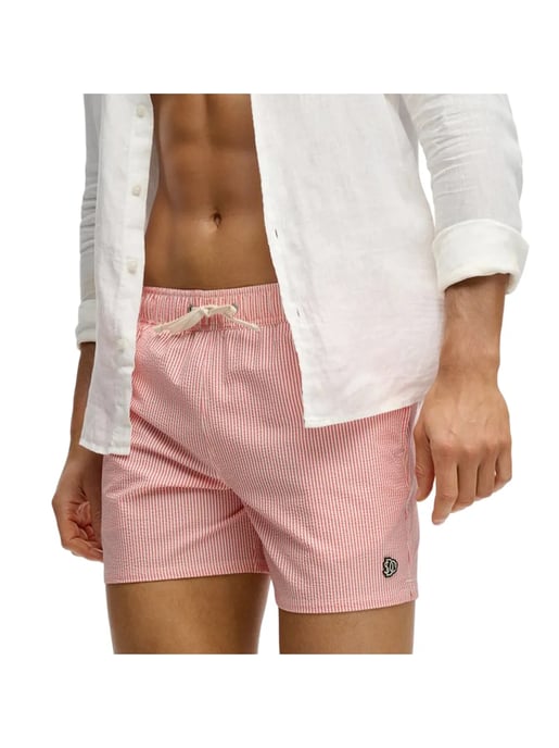 Traje de baño Superdry Seer Sucker para hombre - Image 3