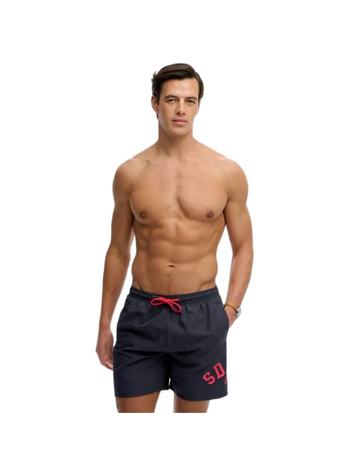 Traje de baño Superdry para hombre con logo estampado, talla 16 - Image 1