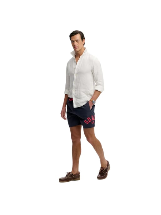Traje de baño Superdry para hombre con logo estampado, talla 16 - Image 2