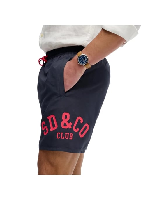 Traje de baño Superdry para hombre con logo estampado, talla 16 - Image 3