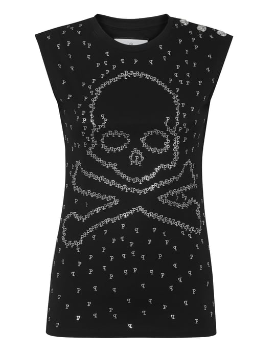 Camiseta De Tirantes Skull&Bones - Image 1