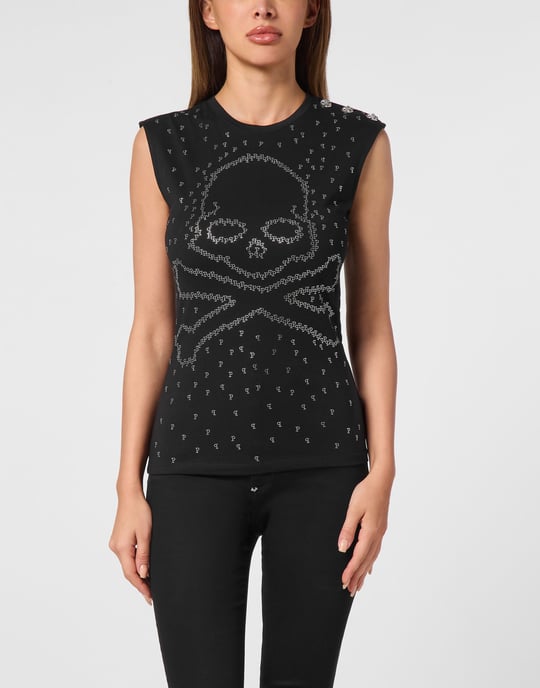 Camiseta De Tirantes Skull&Bones - Image 2