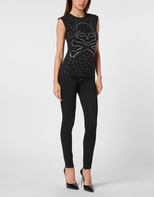 Camiseta De Tirantes Skull&Bones - Image 3
