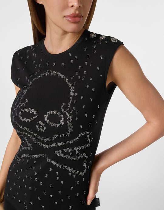Camiseta De Tirantes Skull&Bones - Image 5