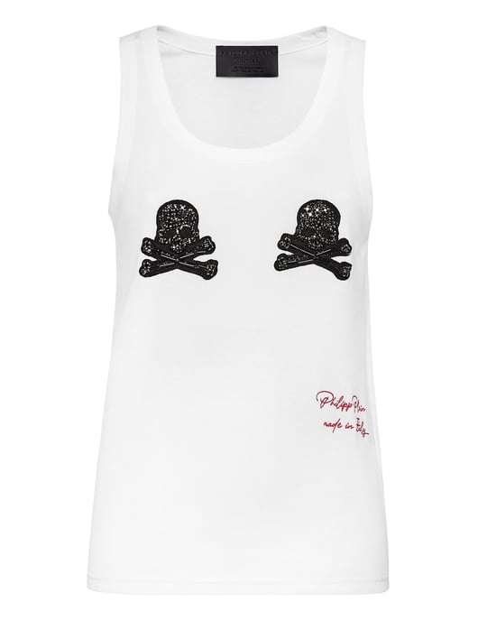 Camiseta De Tirantes Skull - Image 1