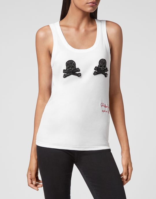 Camiseta De Tirantes Skull - Image 2