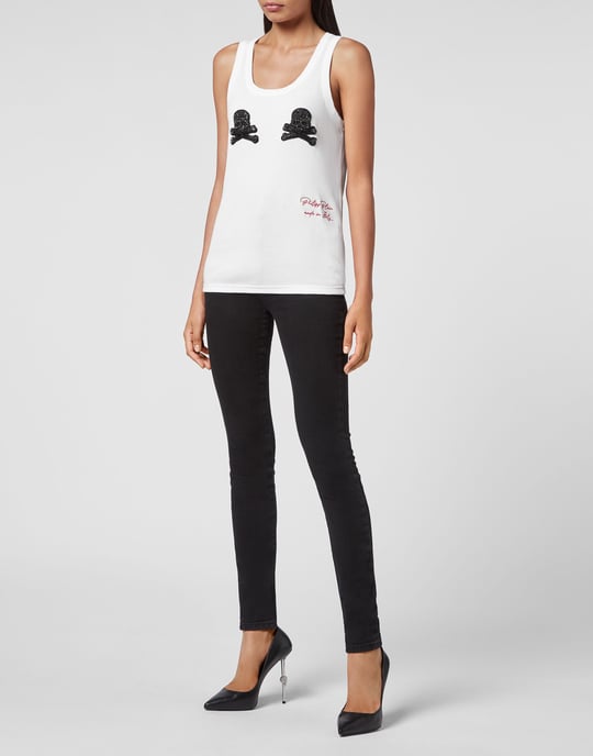 Camiseta De Tirantes Skull - Image 4