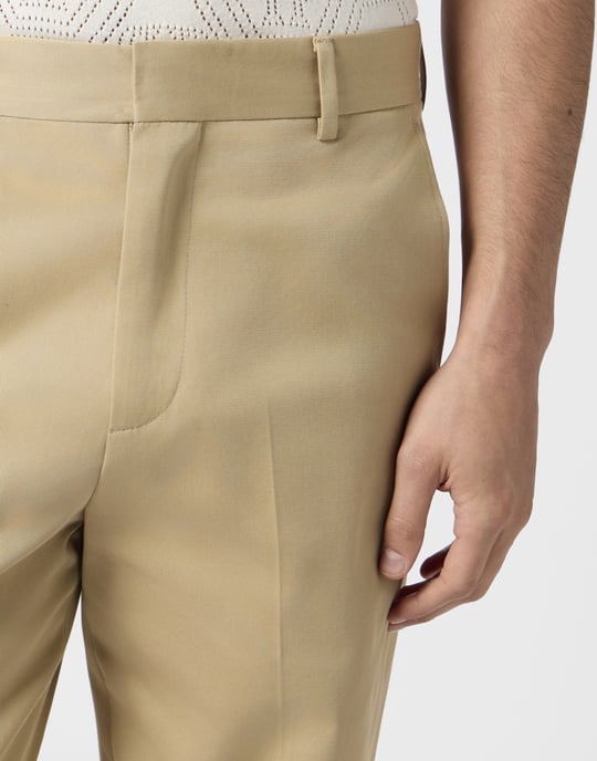 Loose Fit Trousers Painted Painted - Image 3